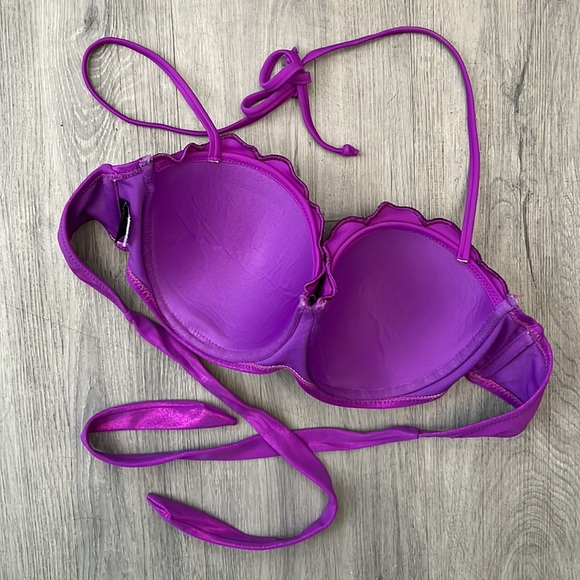 Disney Little Mermaid Shell Swimsuit Top (XL) + Ursula Tote! - Picture 4 of 9